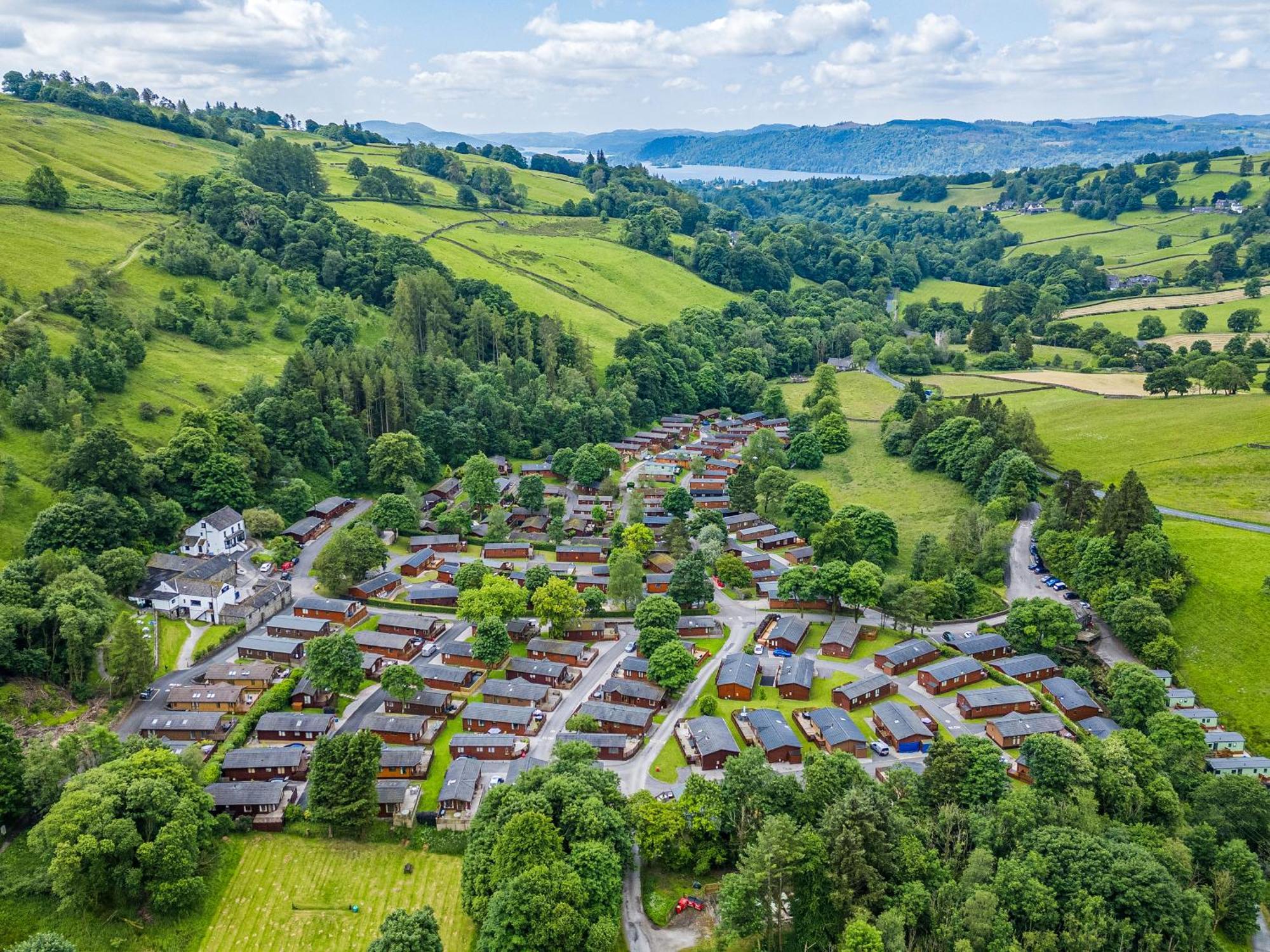 Robin View Lodge Віндермір Екстер'єр фото